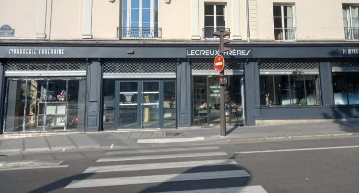 Agence de pompes funèbres Lecreux Paris