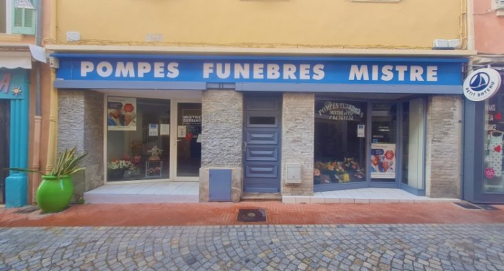 Agence de pompes funèbres Mistre à Sanary-sur-Mer