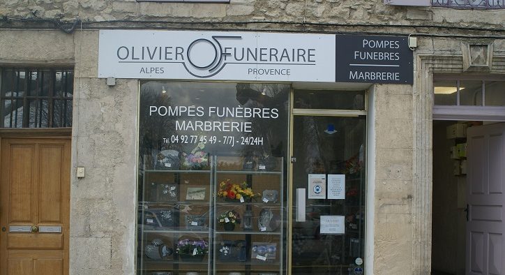 Agence de pompes funèbres Olivier Funéraire à Forcalquier