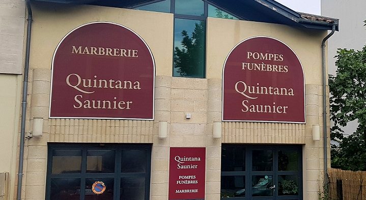Agence de pompes funèbres Quintana-Saunier à Bordeaux