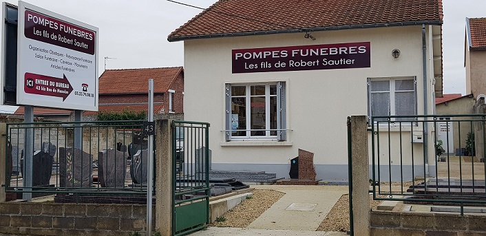 Agence de pompes funèbres Sautier à Laon