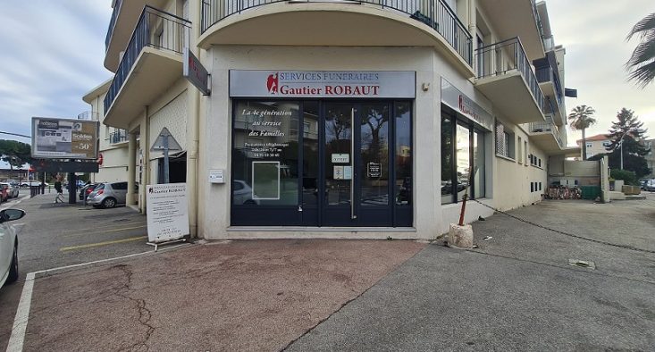 Agence de pompes funèbres Services Funéraires Gautier Robaut à Nice