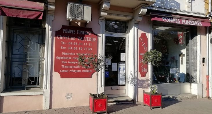 Agence de pompes funèbres Valverde à Pont-Saint-Esprit