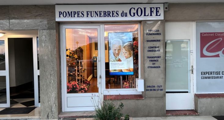 Agence de pompes funèbres du GOLFE à Sainte-Maxime
