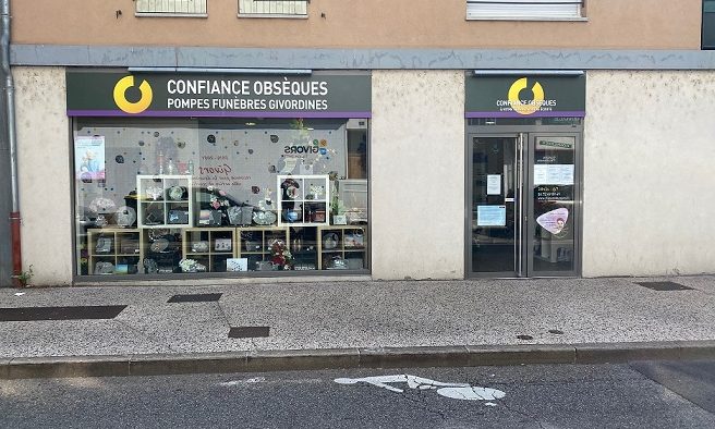 Agence de pompes funèbres Confiance Obsèques à Givors