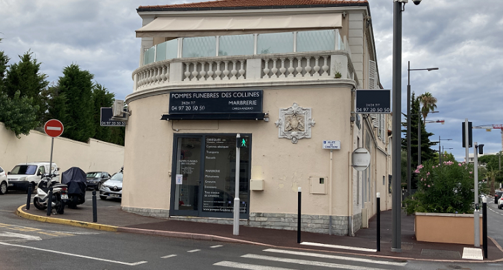 Agence de pompes funèbres des Collines à Cannes-Grasse