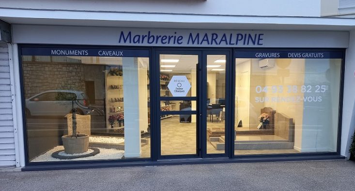 Agence de pompes funèbres Marbrerie Maralpine à Cannes