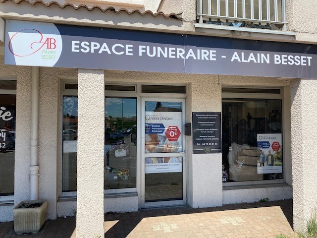 Agence de pompes funèbres Alain Besset à Davérieux