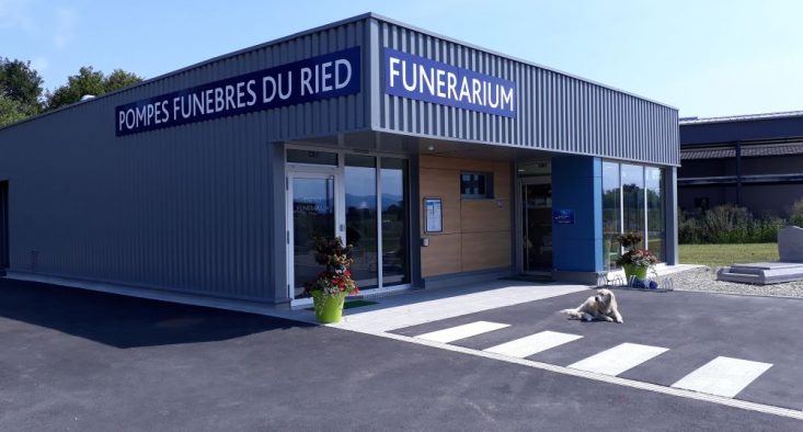 Agence de pompes funèbres à Muntzenheim